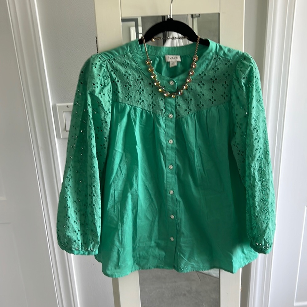 J crew factory blouse